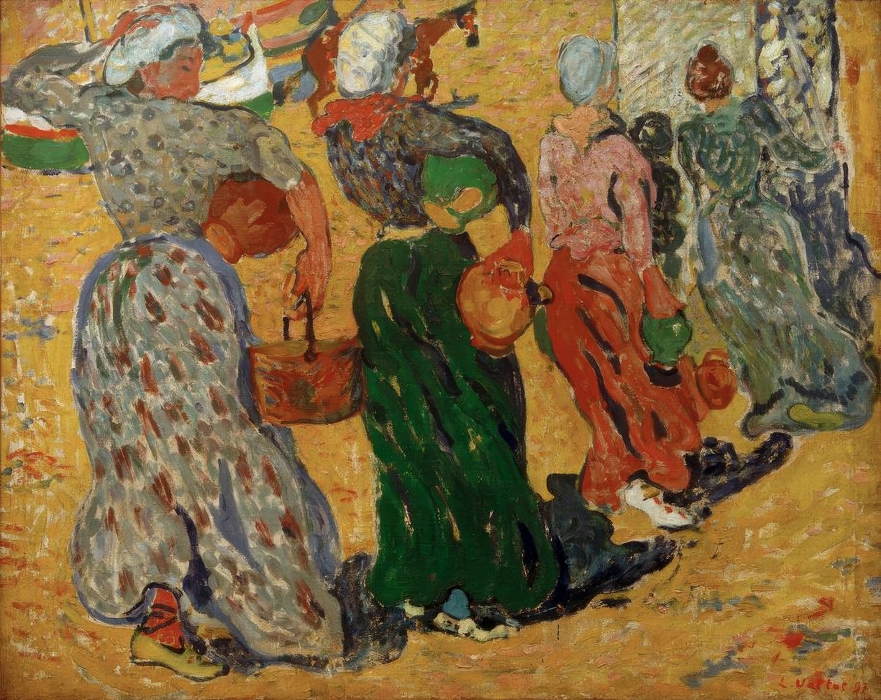De waterdragers door Louis Valtat