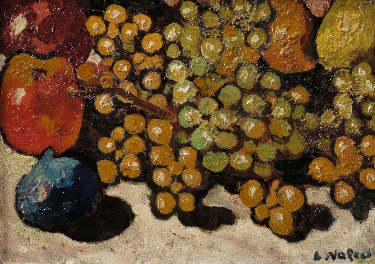 "De druiven door Louis Valtat