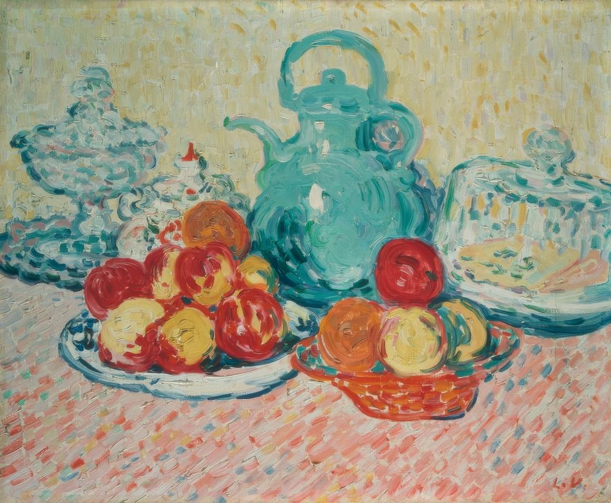 Stilleven door Louis Valtat