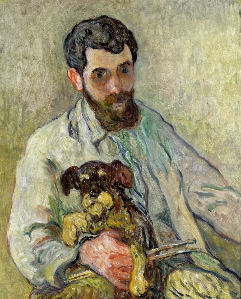 Zelfportret door Louis Valtat