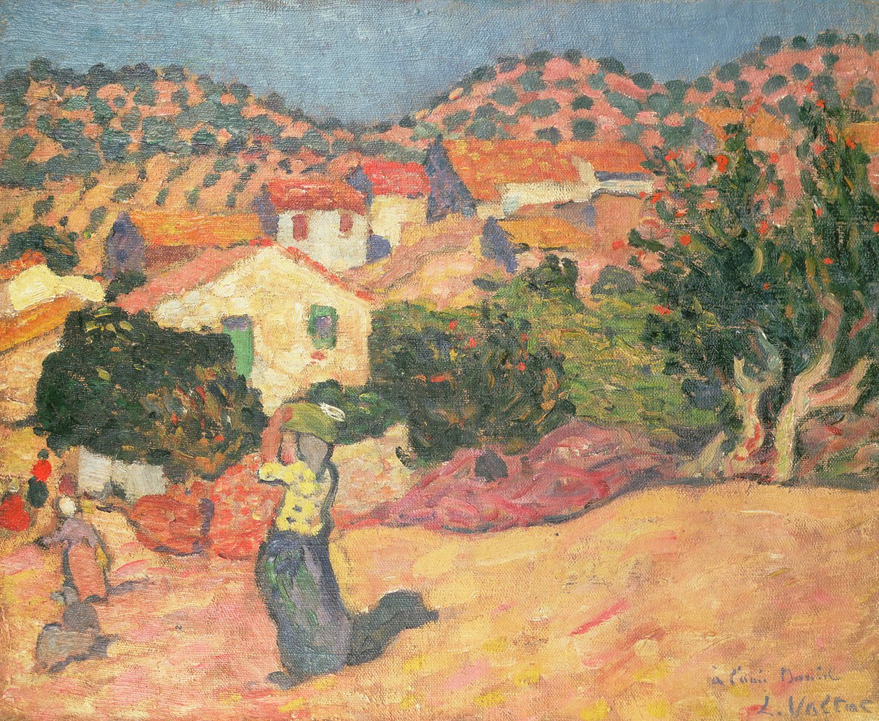 Spaans landschap door Louis Valtat