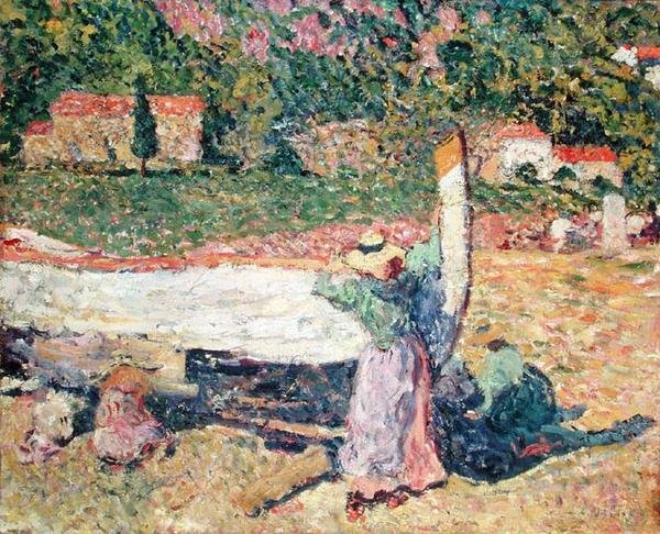 De boot door Louis Valtat