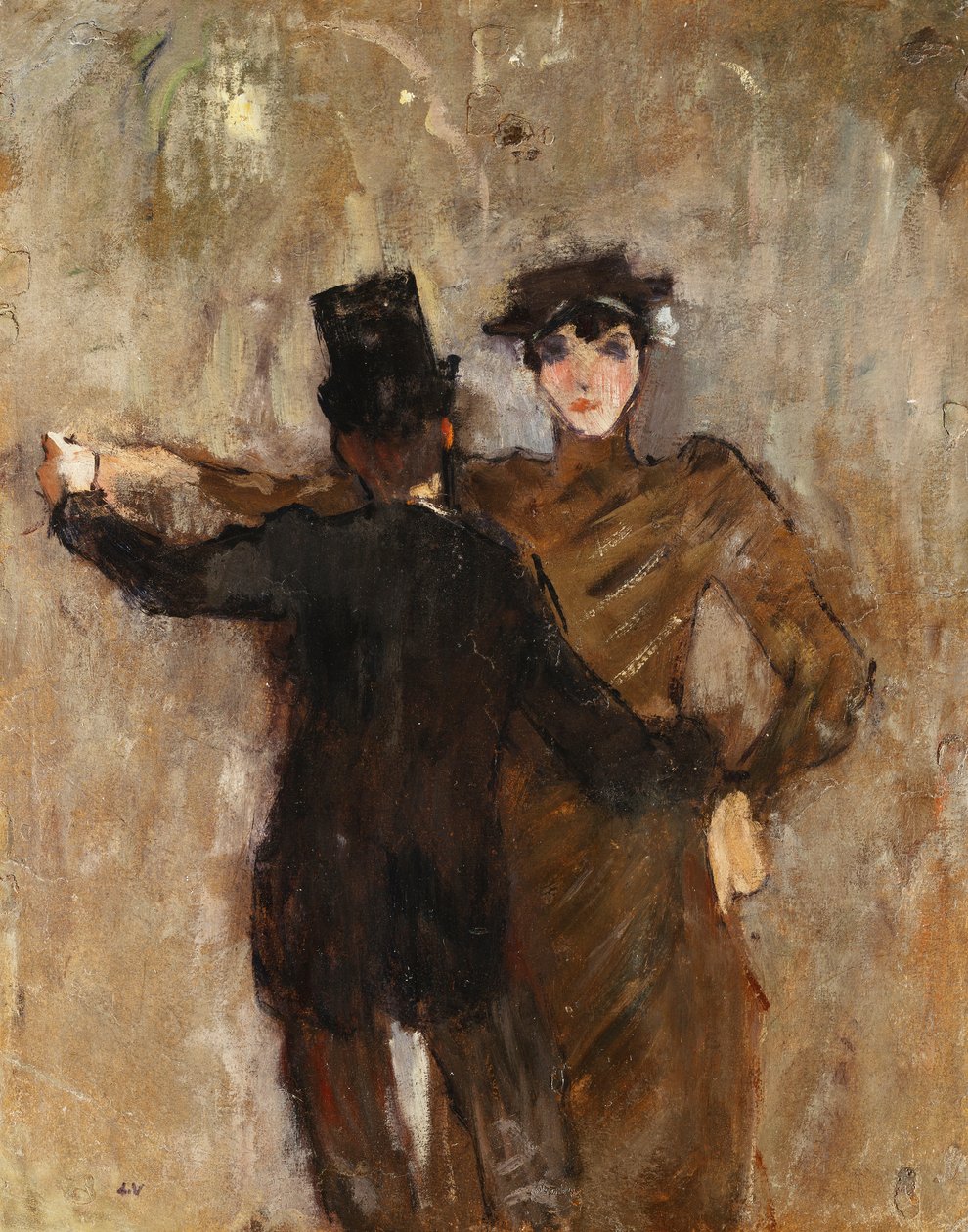 De Dansers door Louis Valtat