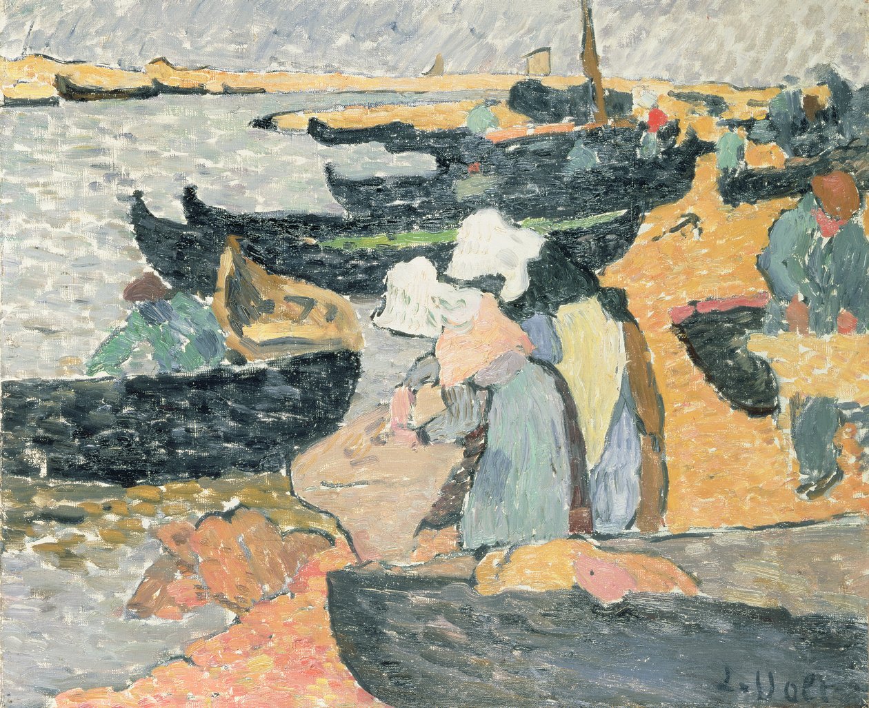 De Oesterschelpen door Louis Valtat