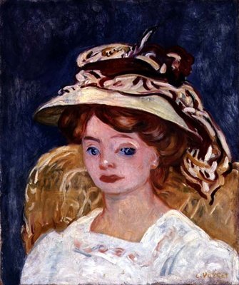 Jonge Vrouw, c.1907 door Louis Valtat