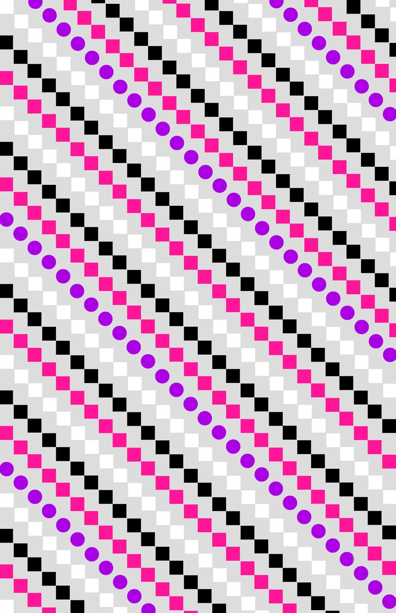 Boxed Stripe, 2014 door Louisa Hereford