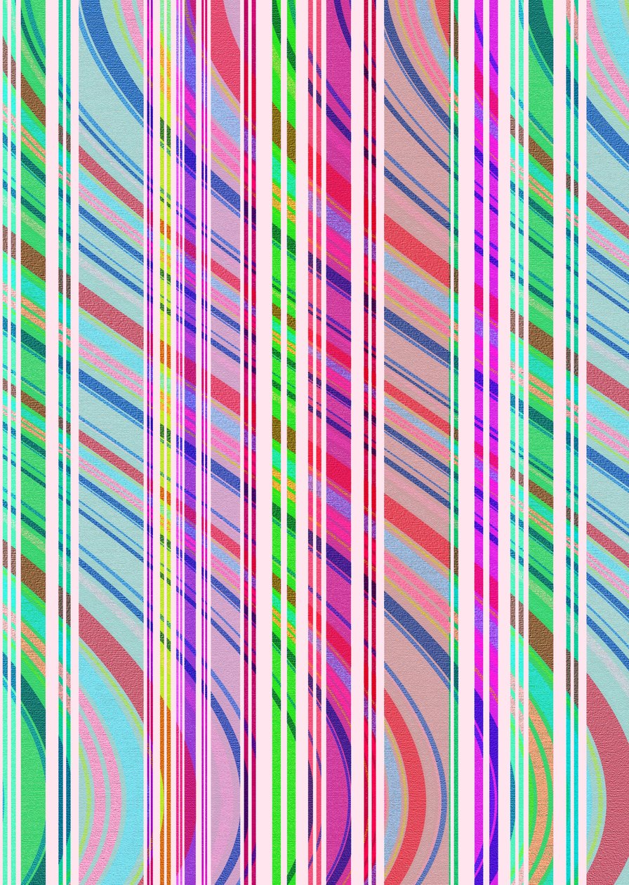 Candy Stripe door Louisa Hereford