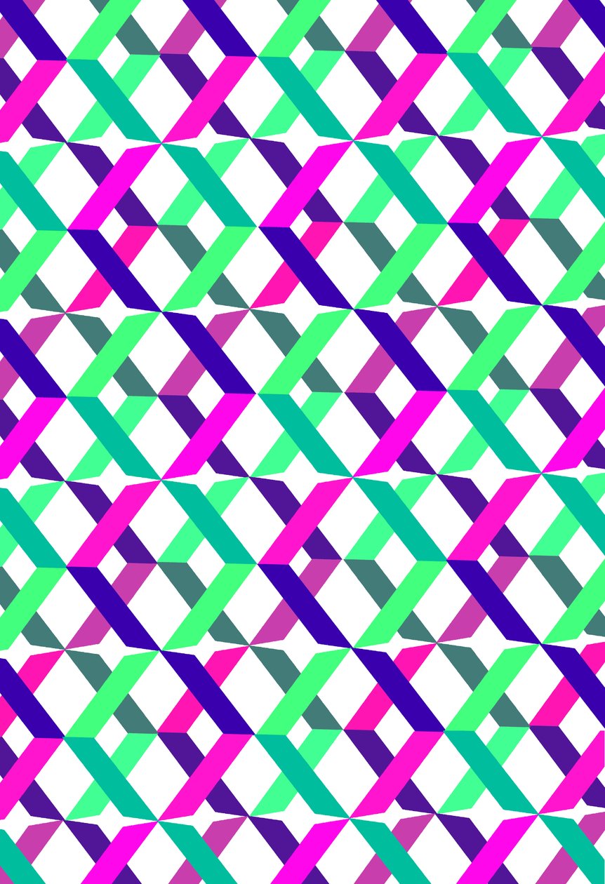 Geometrische Kruisen door Louisa Hereford
