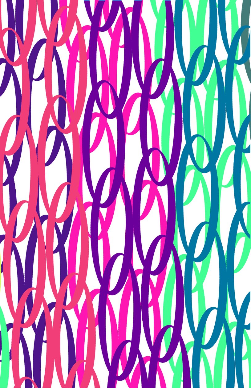 Overliggende Scrolls door Louisa Hereford