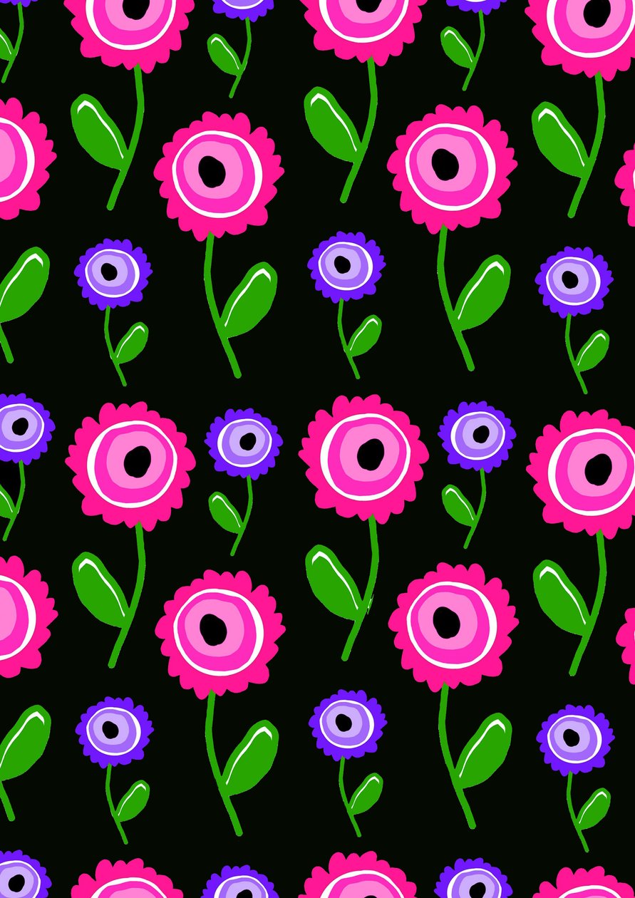 Jonge bloemen door Louisa Hereford