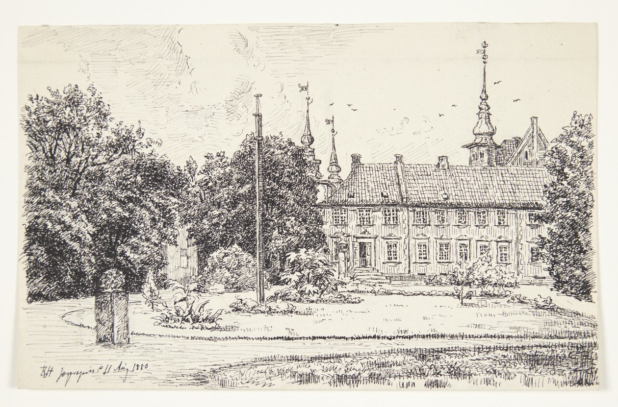 Jægerspris door Louise Ravn Hansen