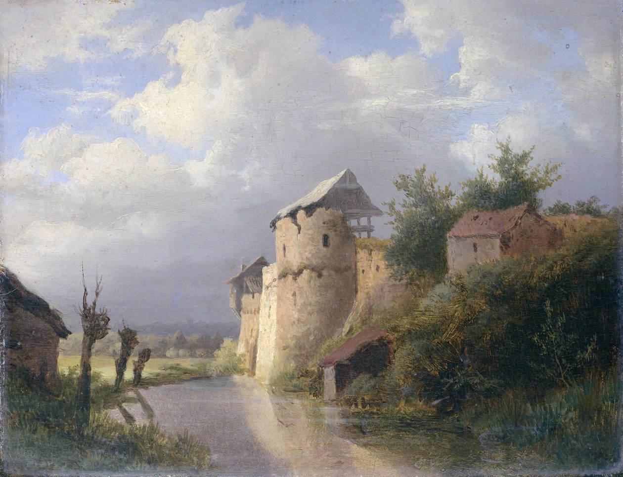 Het oude fort door Louwrens Hanedoes