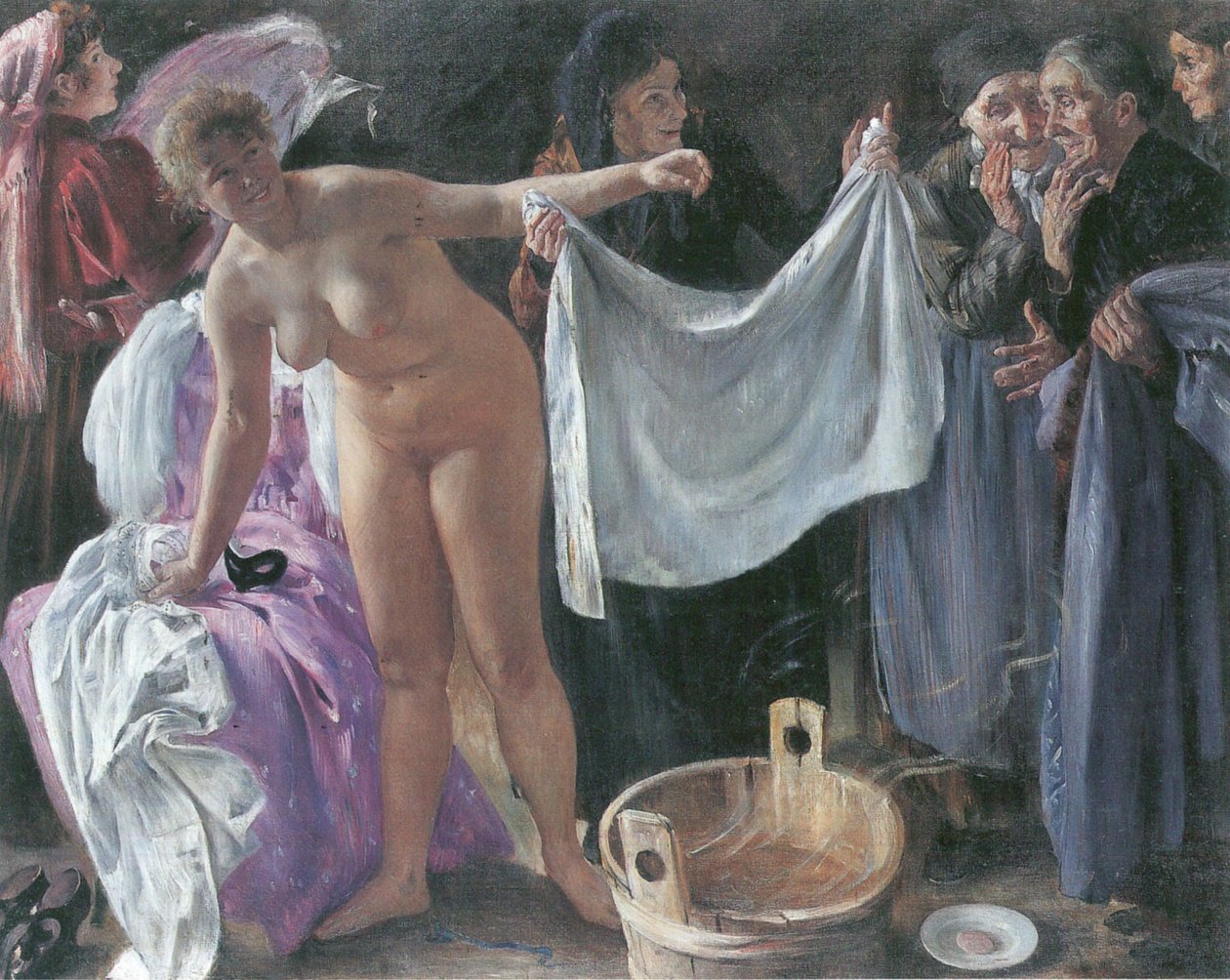 De Heks door Lovis Corinth