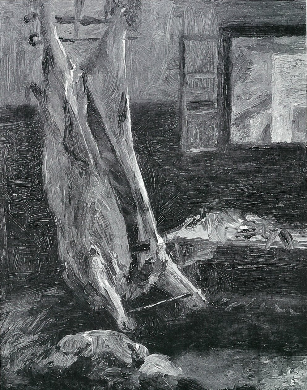 Moeder en kind door Lovis Corinth
