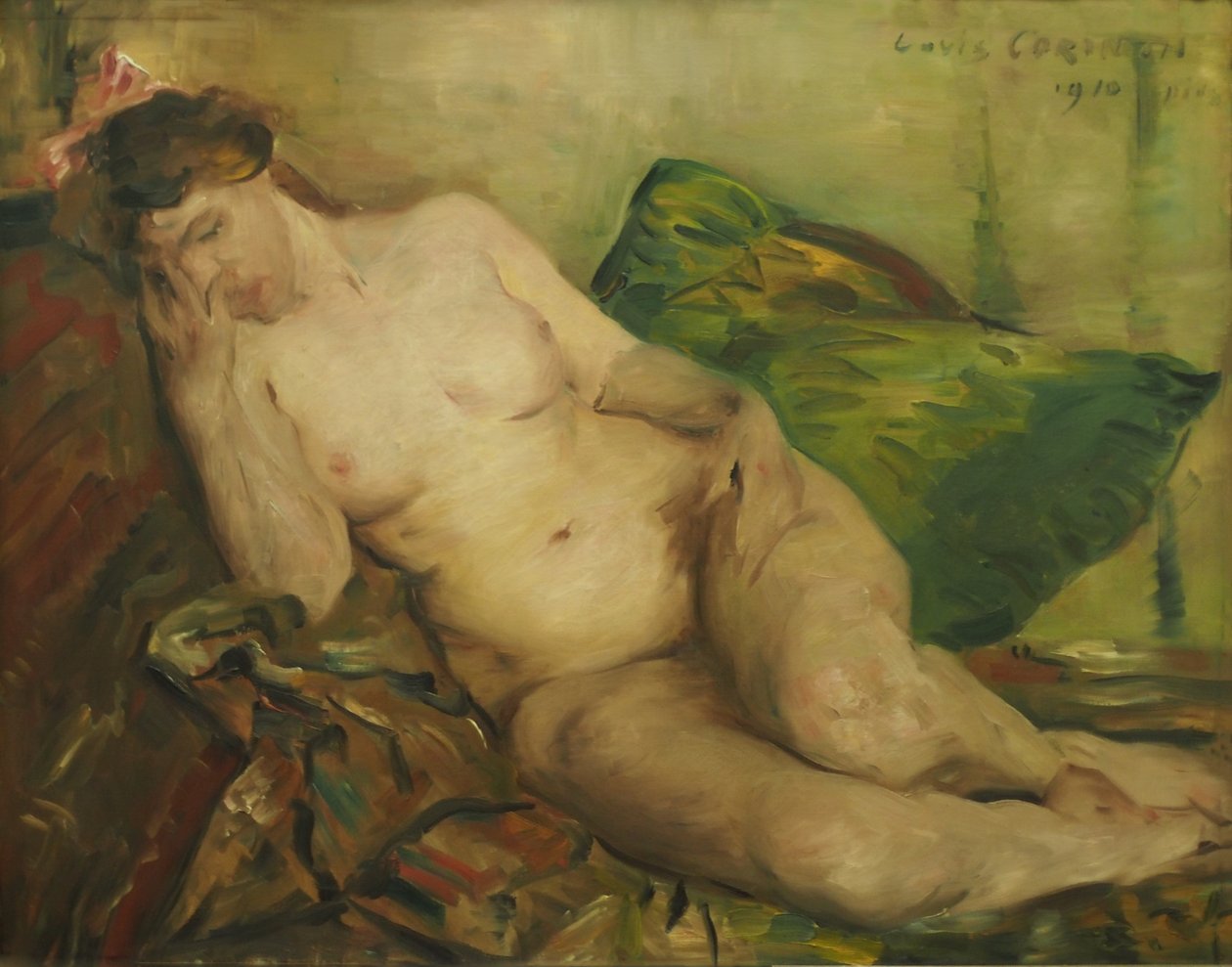 Rustende Act door Lovis Corinth