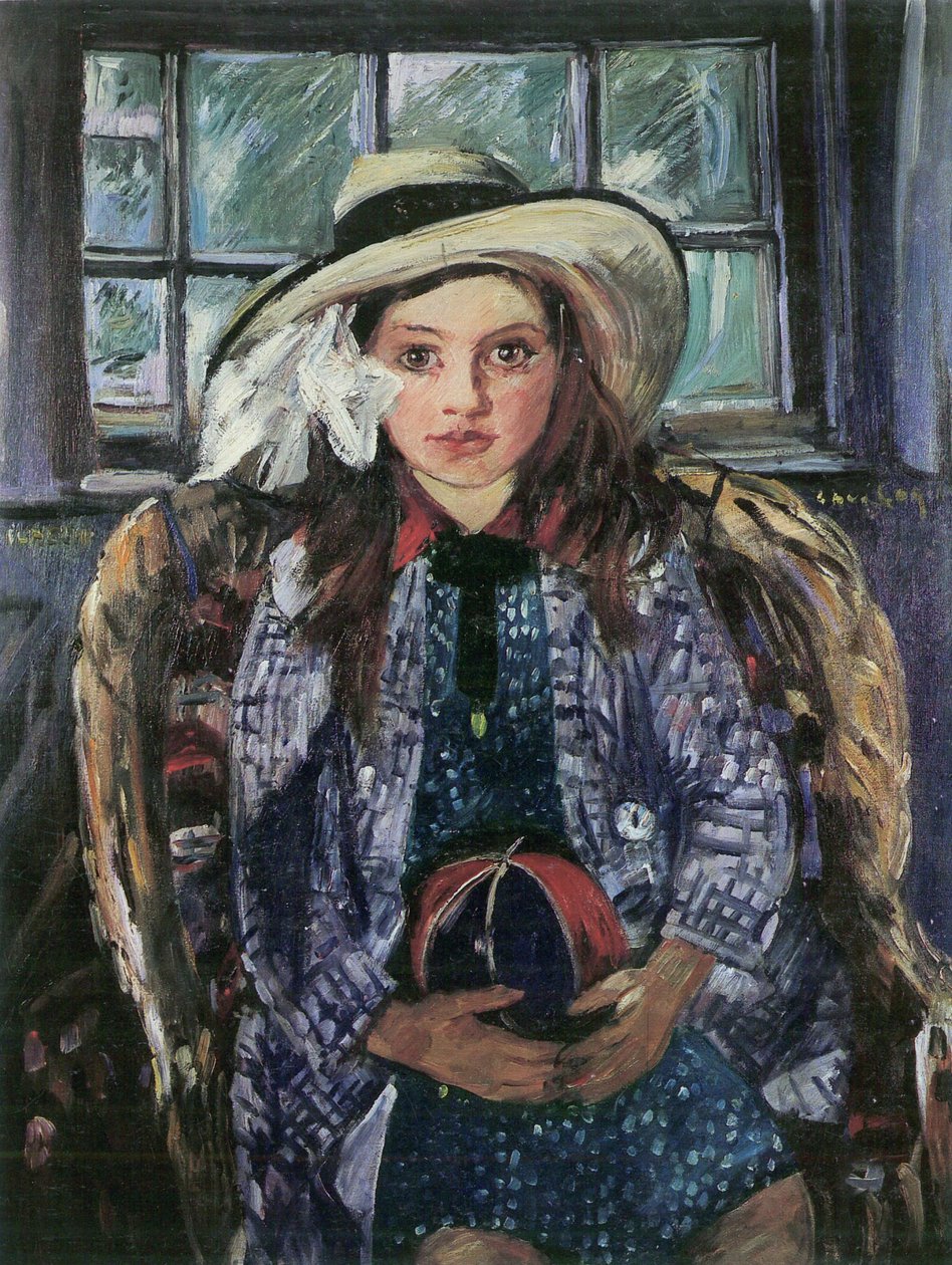 Kerstcadeaus door Lovis Corinth