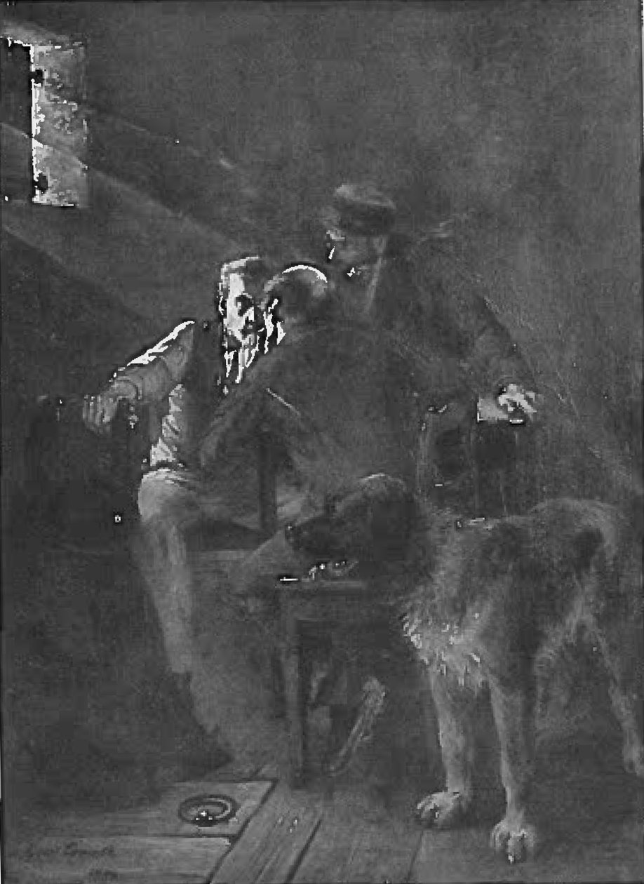 Het Komplot door Lovis Corinth