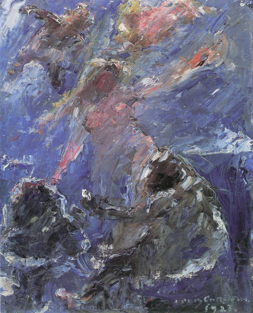 Geboorte van Venus door Lovis Corinth