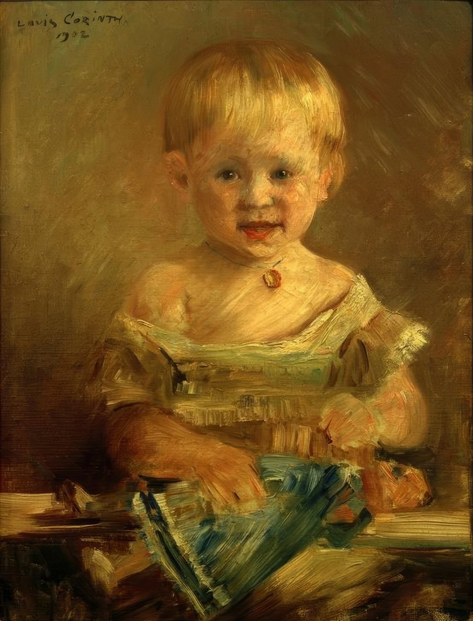 Lotte Roll door Lovis Corinth