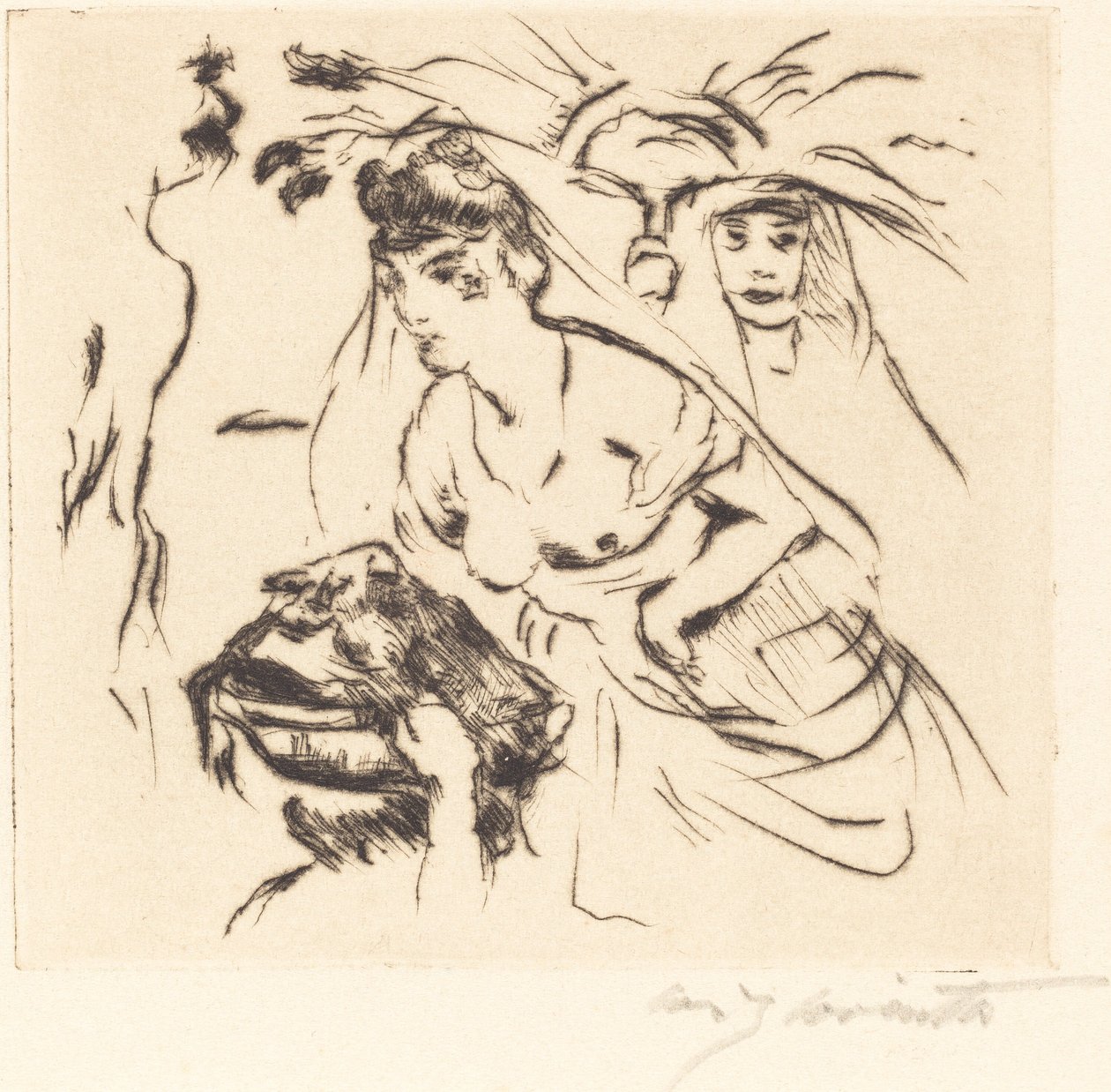 Salome door Lovis Corinth