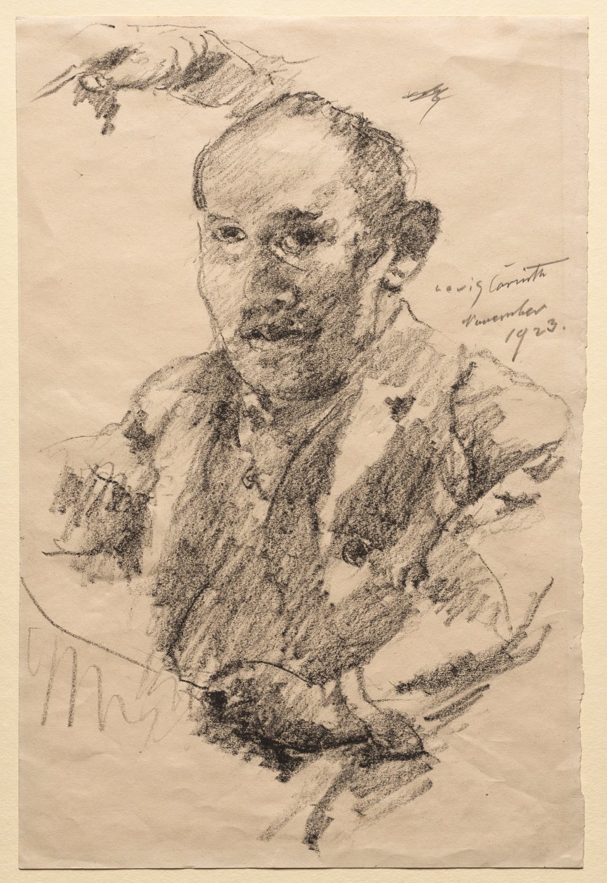 Zelfportret door Lovis Corinth