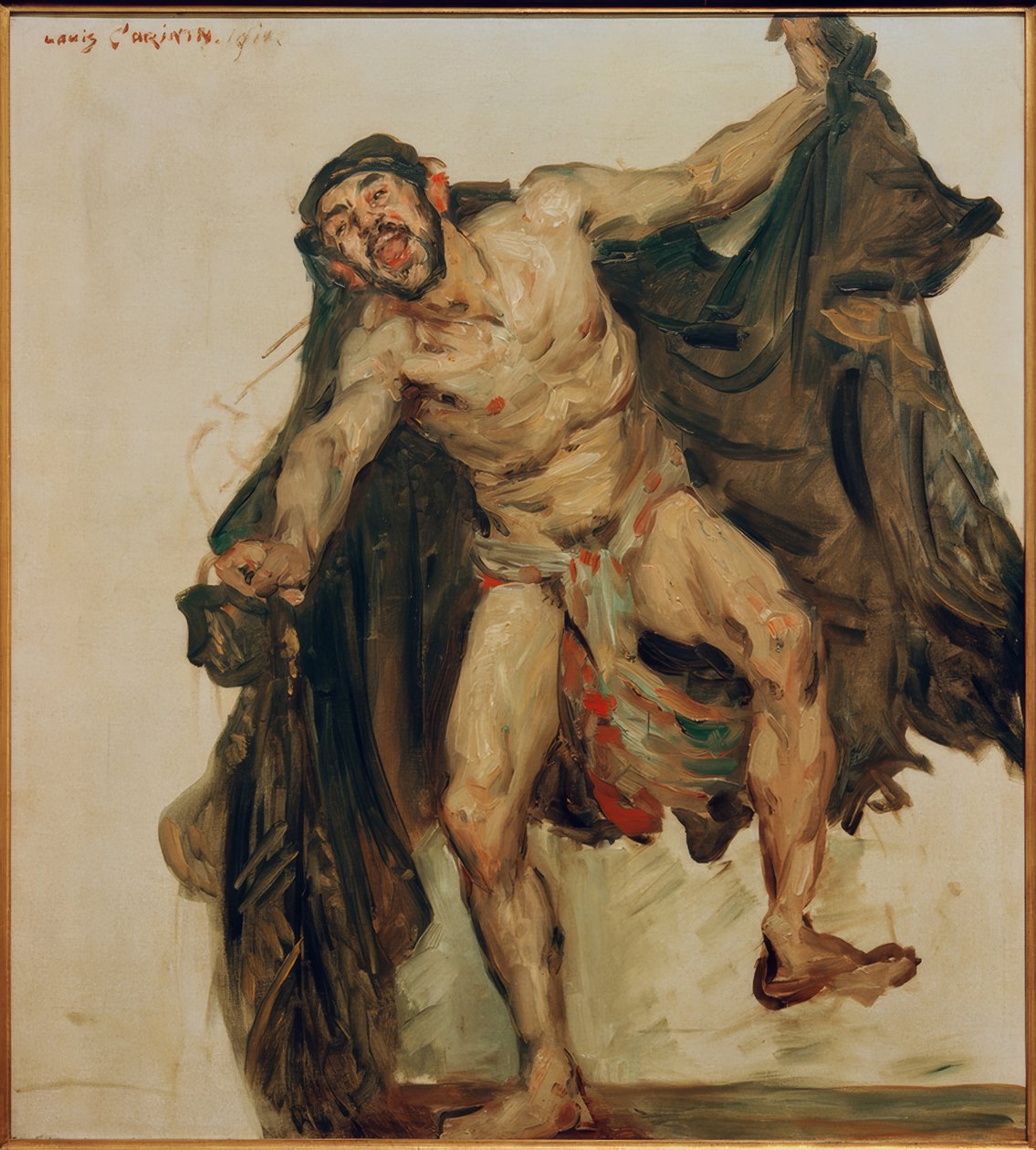 Dansende Derwisj door Lovis Corinth