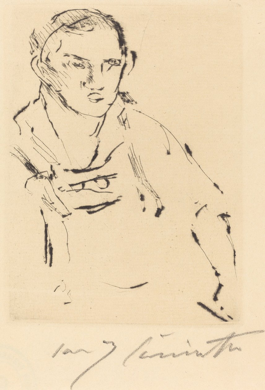 Thomas, 1922 door Lovis Corinth