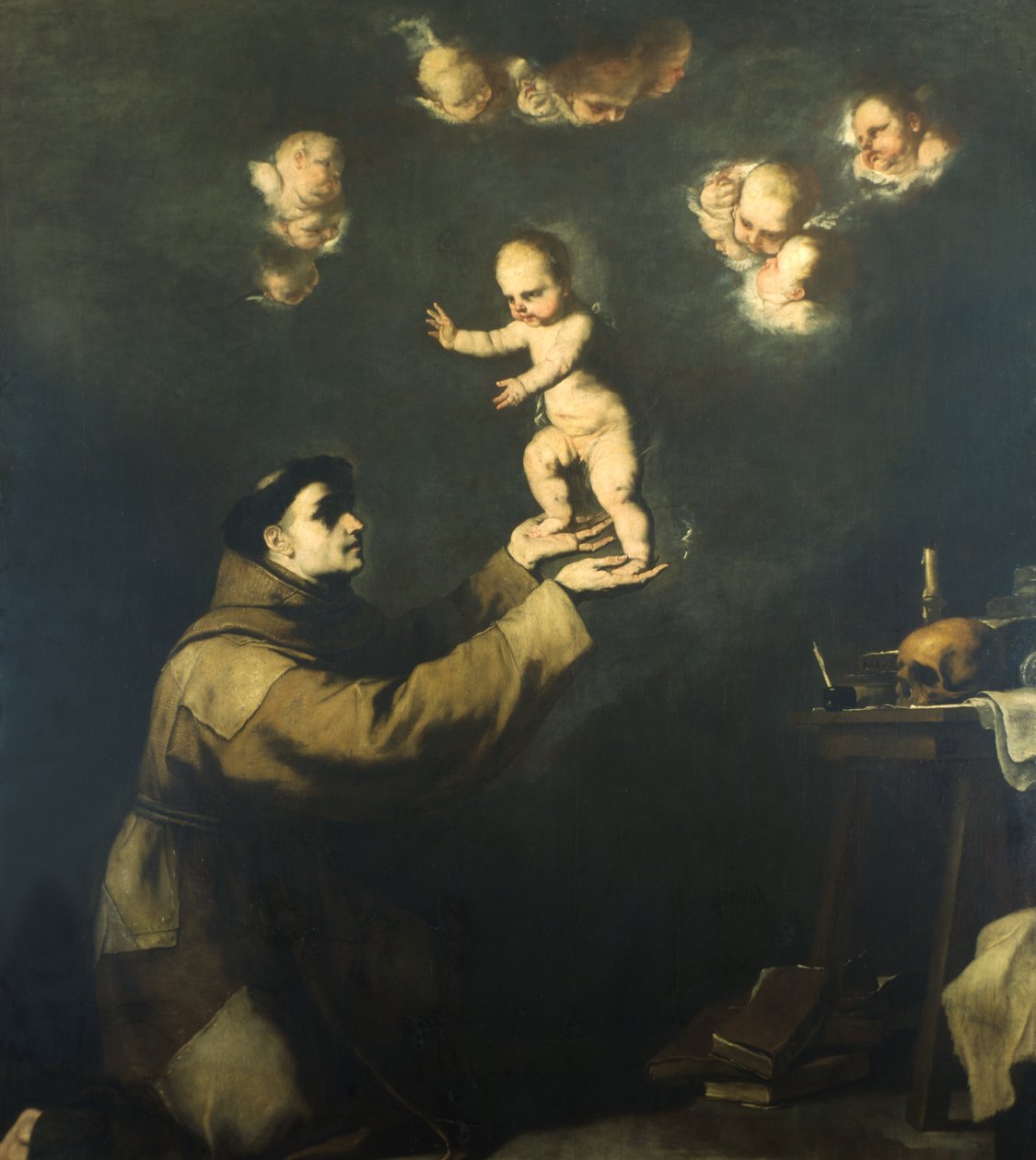 Onbekend beeld door Luca Giordano