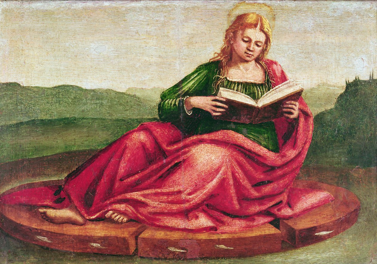 Sint-Catharina van Alexandrië door Luca Signorelli