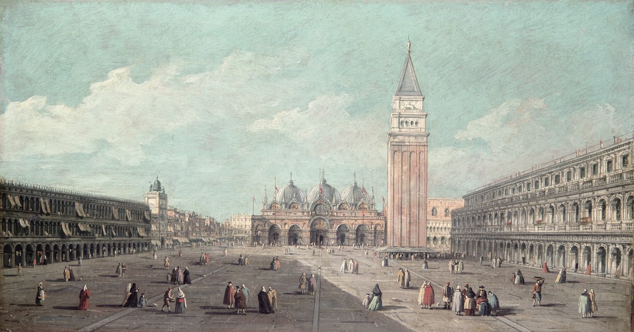 Piazza San Marco door Luca Carlevaris
