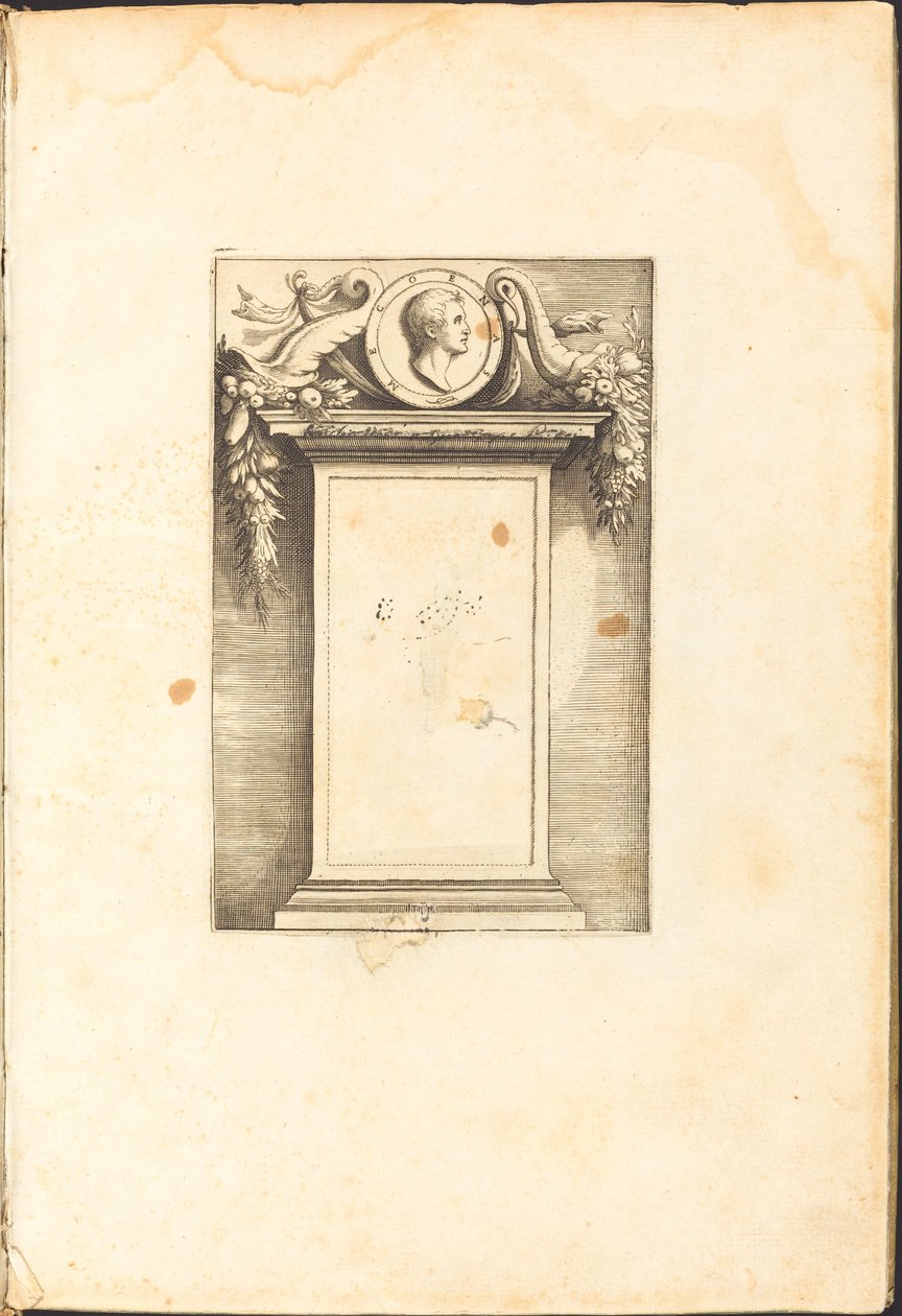 Tekenboek door Luca Ciamberlano