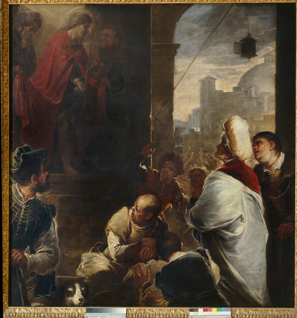 Ecce Homo door Luca Giordano