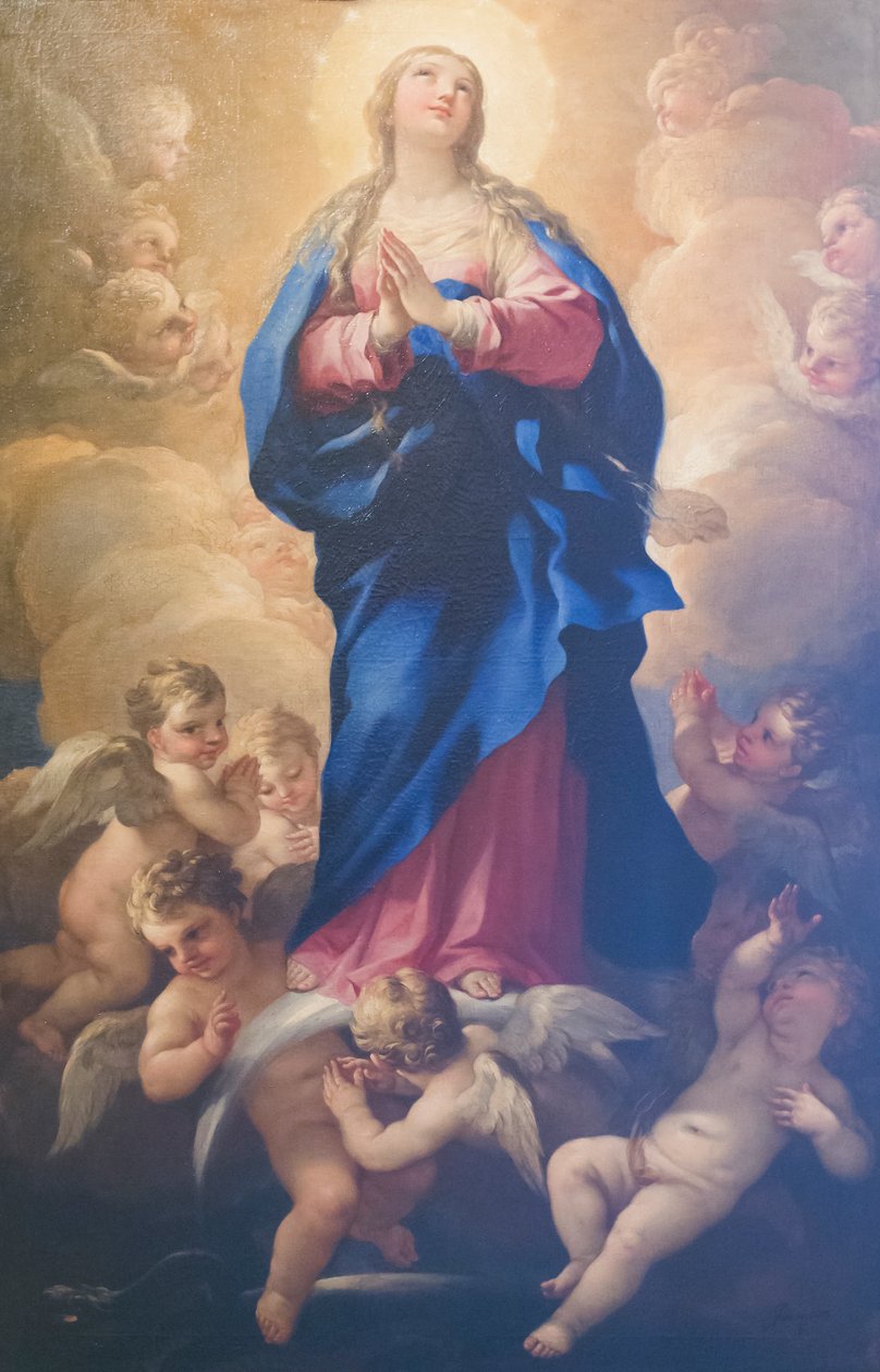 Onbevlekte Ontvangenis door Luca Giordano