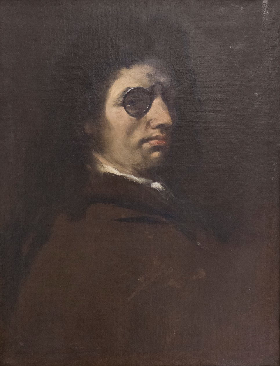 Zelfportret, Luca Giordano door Luca Giordano