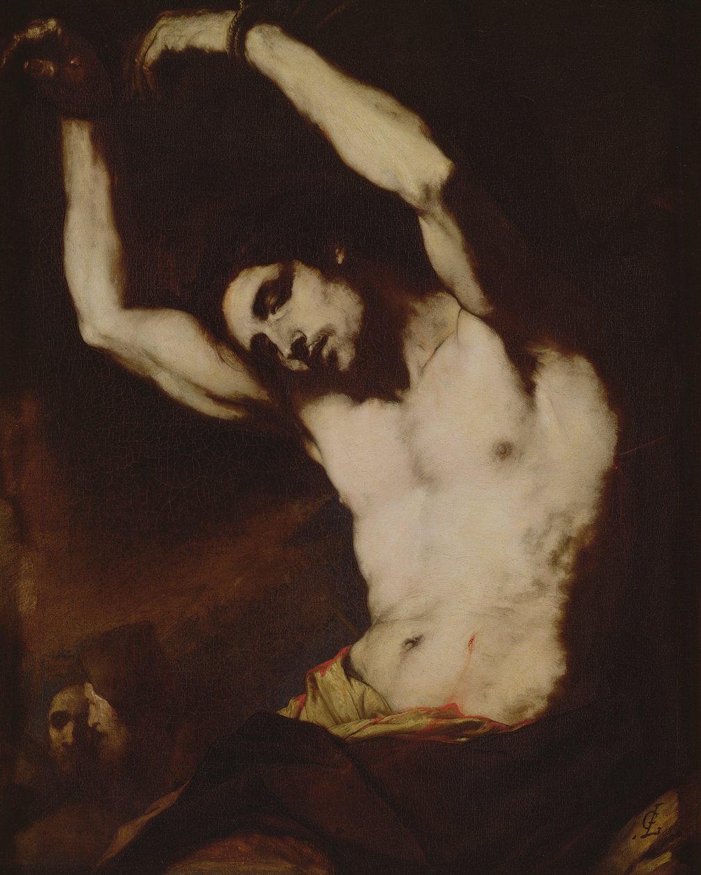 Sint-Sebastiaan door Luca Giordano