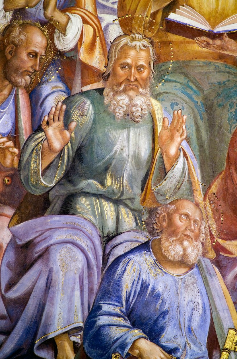 Apostelen door Luca Signorelli