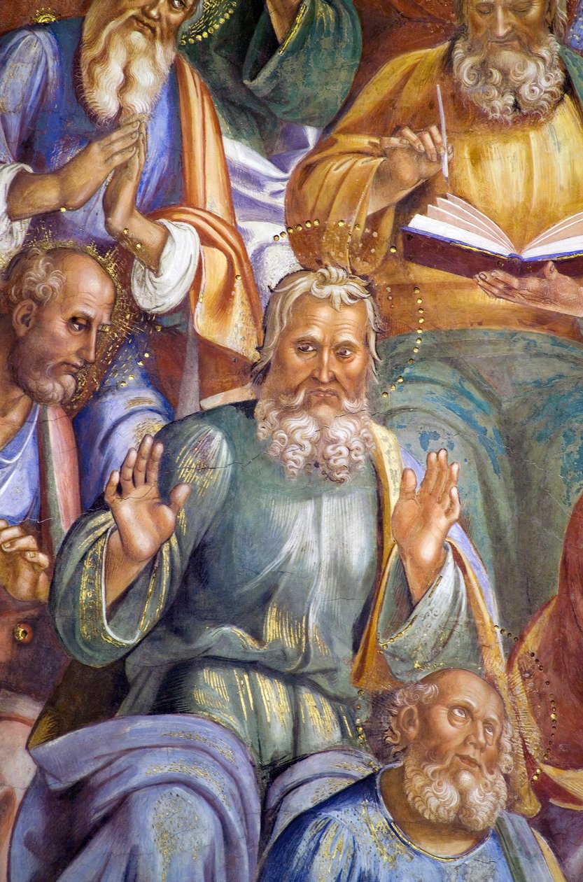 Apostelen door Luca Signorelli