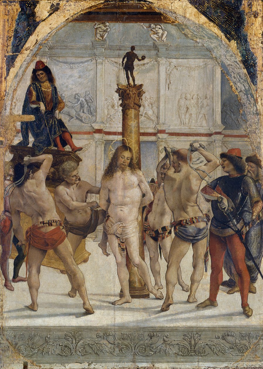 Geseling door Luca Signorelli