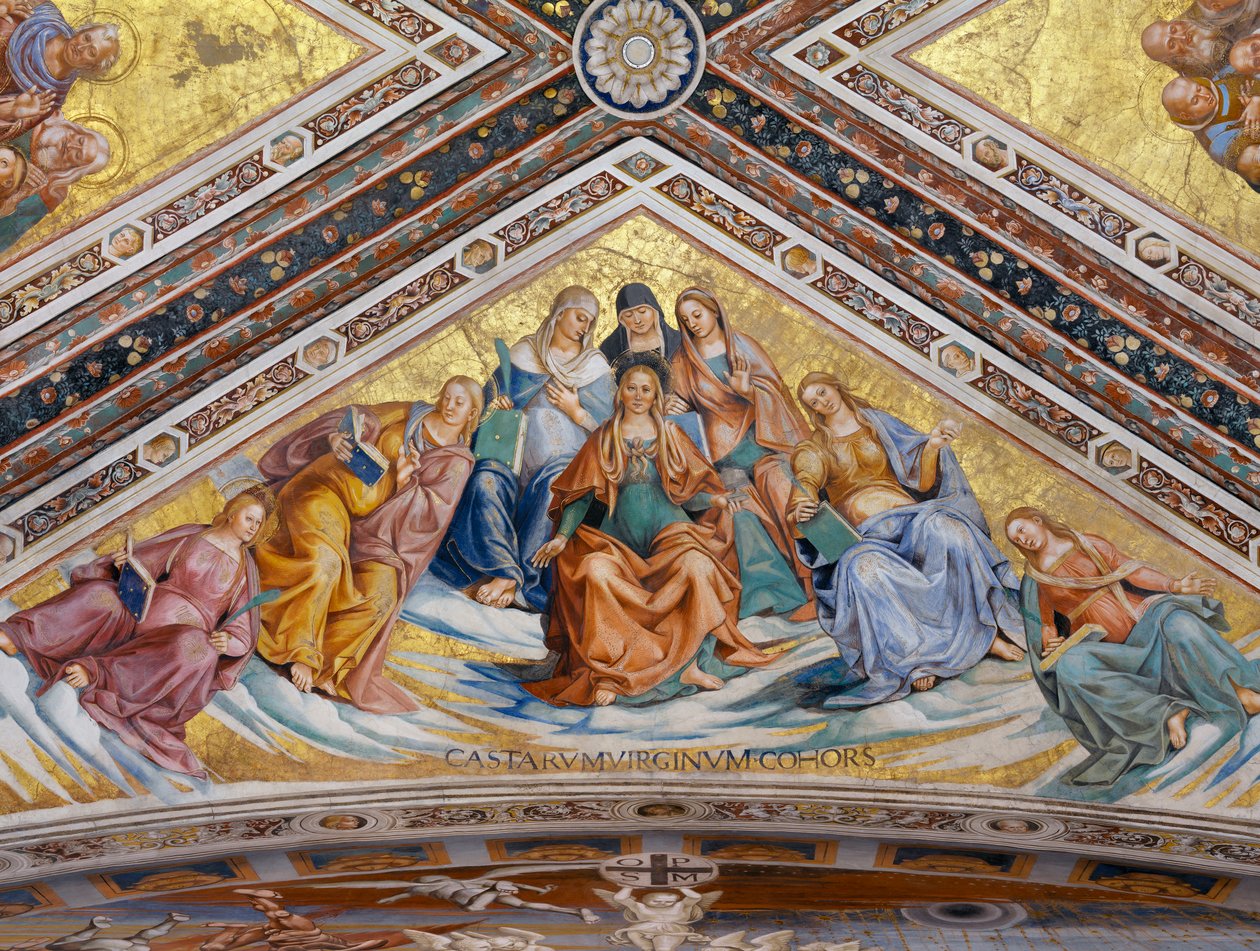 Maagden door Luca Signorelli