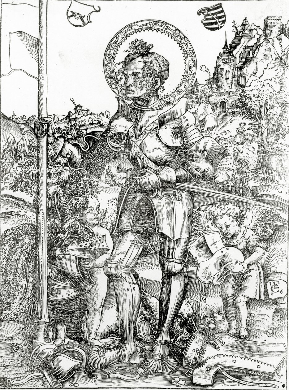 St. George, 1506 door Lucas Cranach the Elder