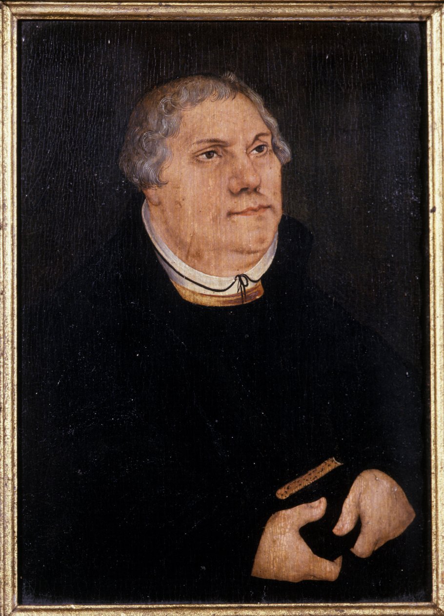 Maarten Luther door Lucas Cranach the Elder