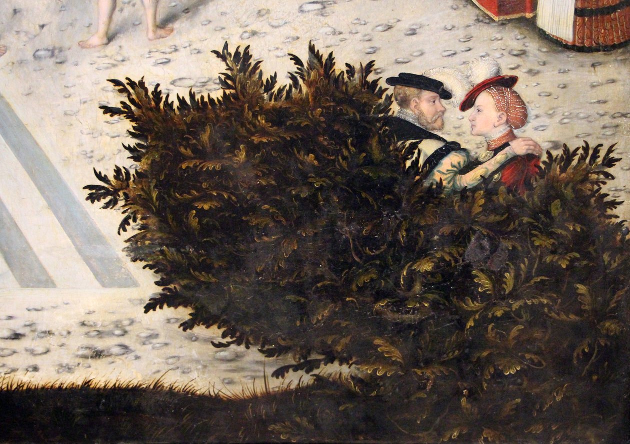 De Fontein van de Jeugd door Lucas Cranach the Elder