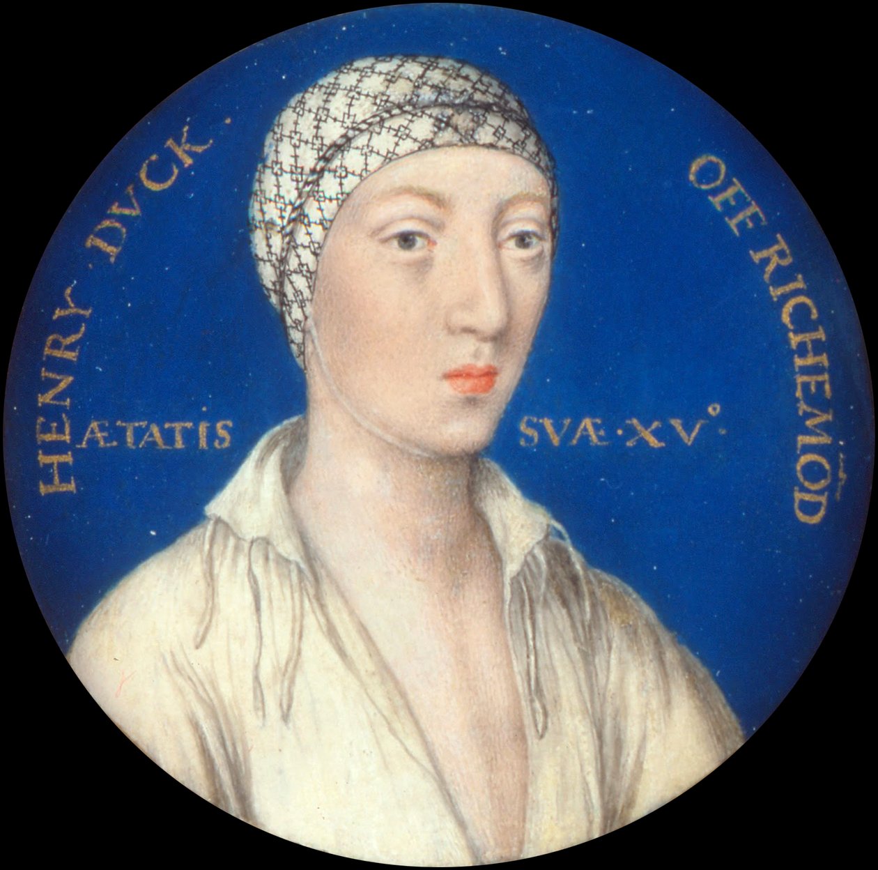 Henry Fitzroy, Hertog van Richmond en Somerset 1519-36 door Lucas Horenbout or Hornebault