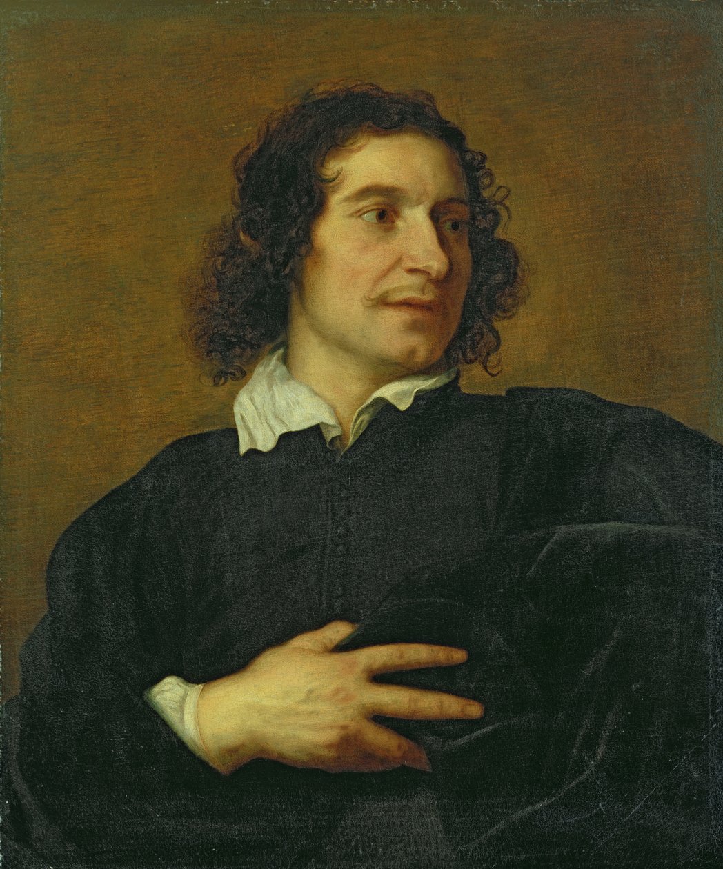Portret van een man door Lucas the Younger Franchoys