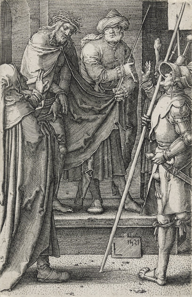 Ecce Homo, 1521 door Lucas van Leyden