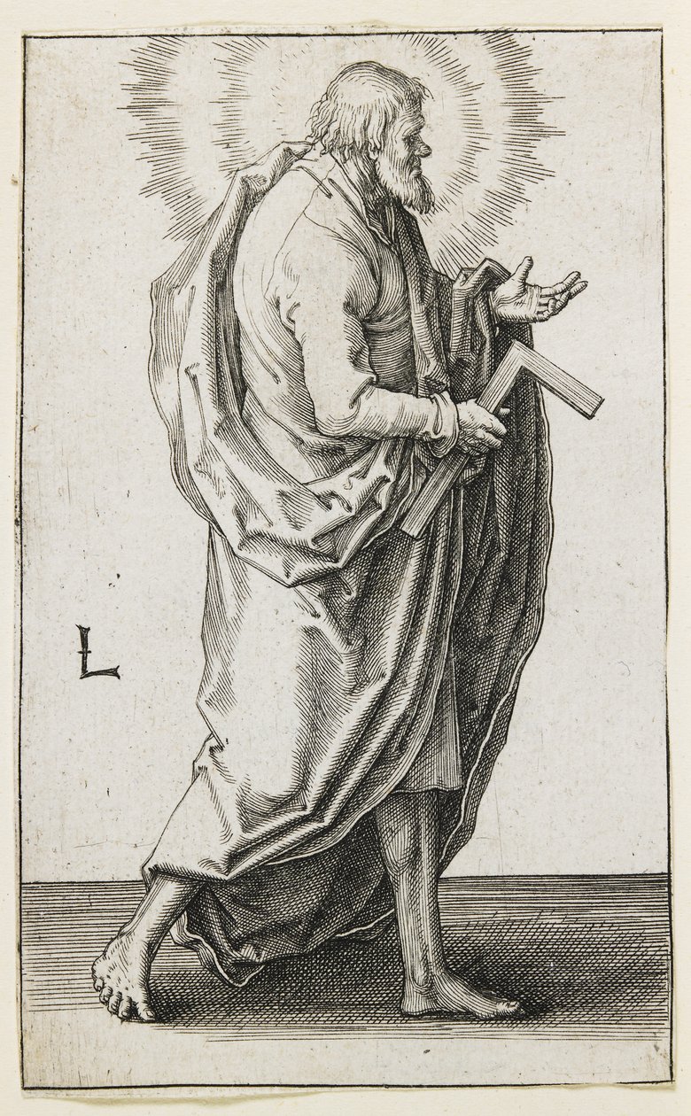 St. Simon door Lucas van Leyden