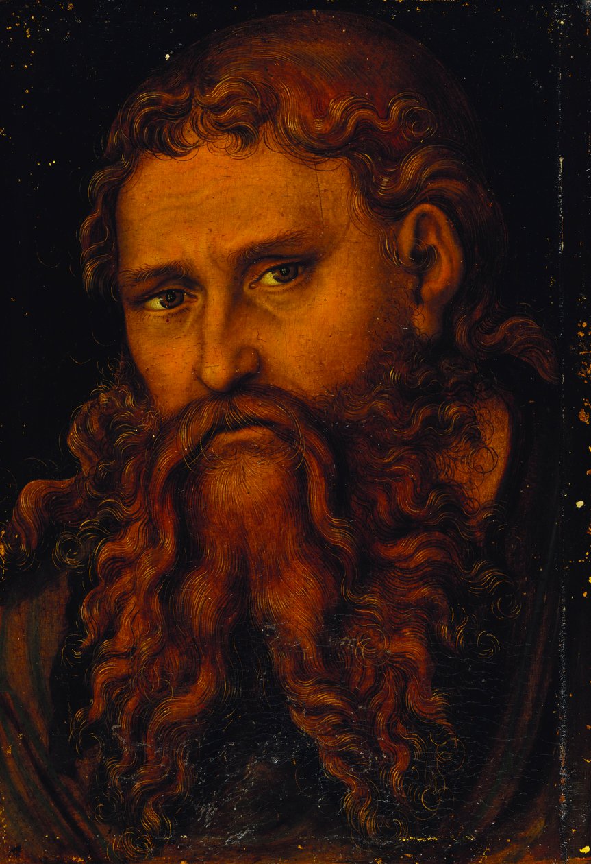 Christus door Lucas Cranach