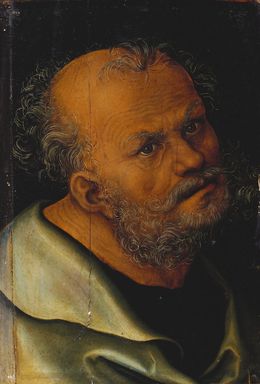 St. Peter door Lucas Cranach