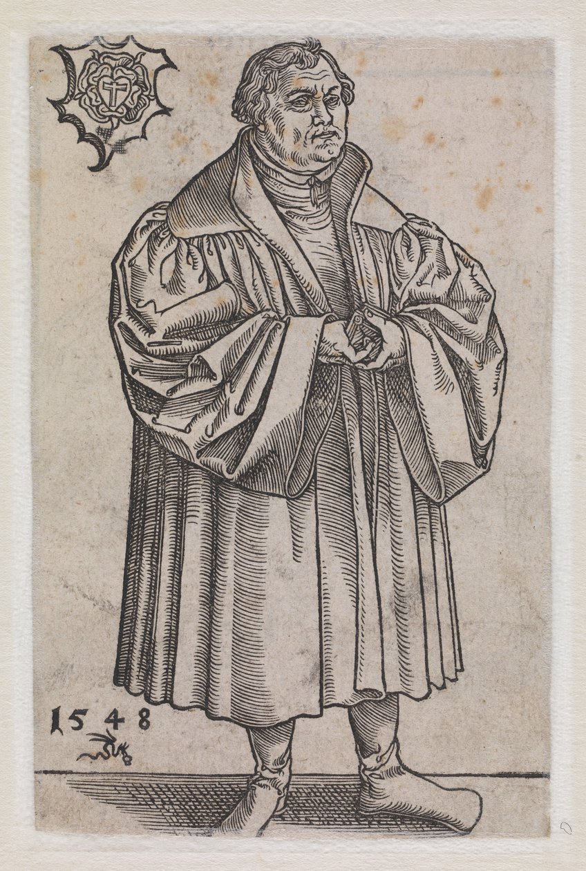 Maarten Luther door Lucas Cranach d.Y.