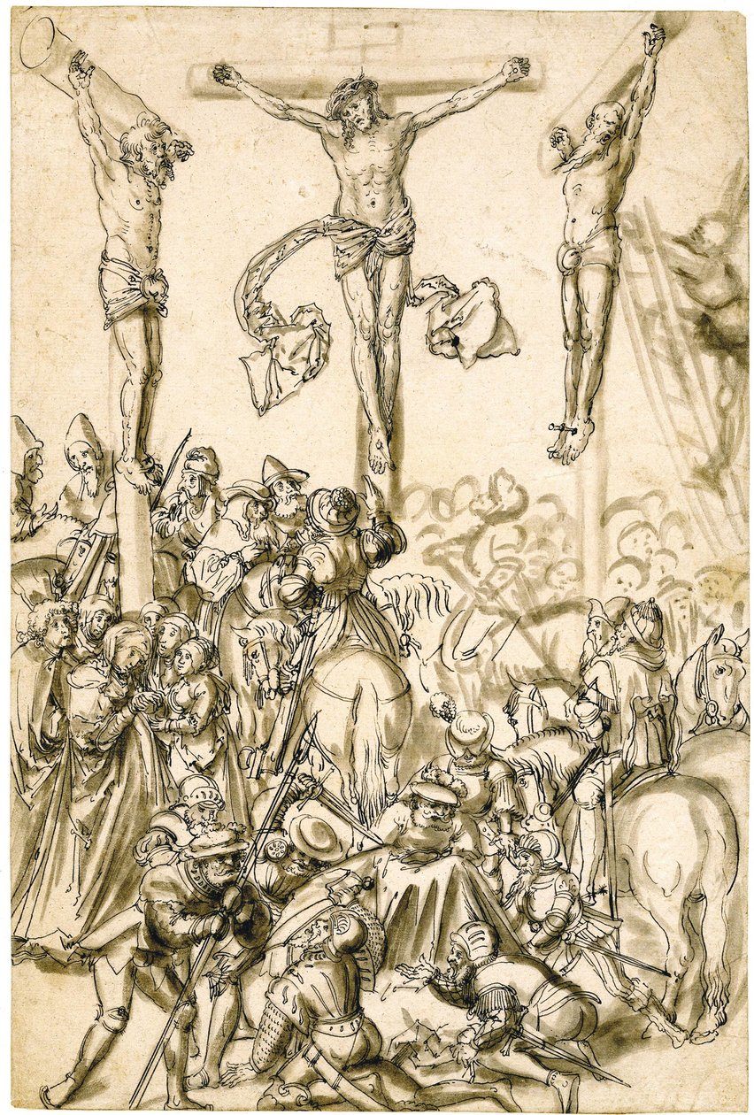Kruisiging door Lucas Cranach the Elder